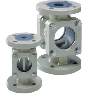 China Neotecha Valves Model KR and Sightglass Type SG Ball Valve - Emerson factory