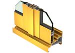 Custom Aluminium Window Profiles Aluminum Glass Frame Extrusion 6063 Series