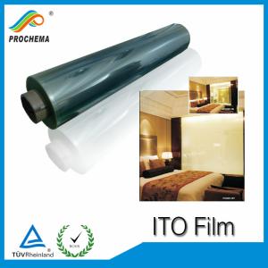 China Transparent Conductive ITO Film for Smart Glass factory
