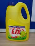 Hand Protected Liquid Dishwasher Detergent , Customerized Lemon Dishwashing