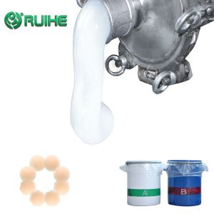 High Transparent Fast Curing LSR Silicone Rubber Breast Patch Making Material