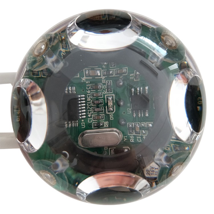Optical Rain Sensor for Roof System Max instantaneous 0.4mm/s Unit 0.2mm/pulse