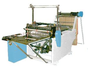 China Bottom Seal Bag Making Machine Servo Motor Driving factory