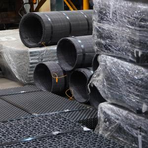 China High Strength And Stability Woven Wire Crimp Screens For Construcation And Mining Industry factory