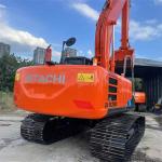 High Durability Second Hand Hitachi ZX200 Excavator Used Hitachi Excavator 110KW