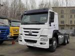 HOWO Used Tractor Truck 6*4 Left Hand Drive 375 / 371hp 2019-2020