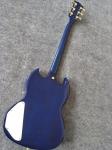 Gibson custom 2018 SG custom Figured TOP 3-pickup Electric Guitar