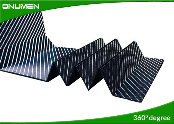 Indoor Advertising Display Screens 6mm Totem LED Video Curtain 768X1728 mm For