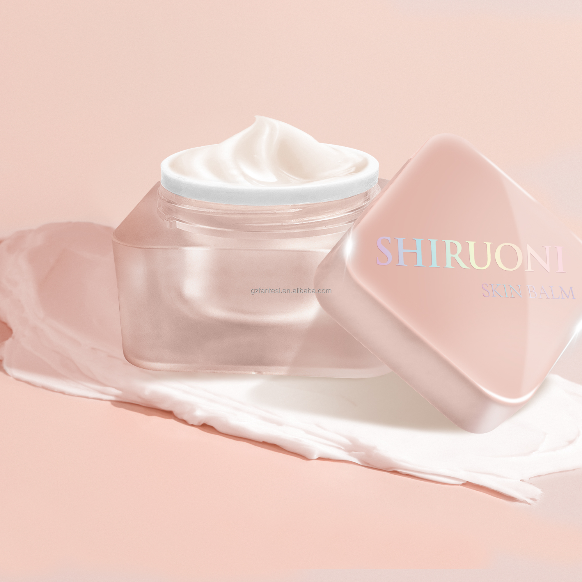 Custom Hydrating Moisturizing Long-Lasting 4 in 1 Glow Skin Balm Private Label Whitening Face Lotion