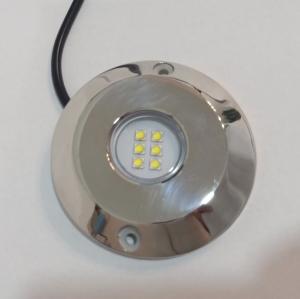 China RGB Color Corrosion Prevention Ocean Led Underwater Lights Round factory