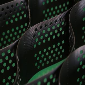 China Manufacturer 150mm Hdpe Geocell Black Driveway Grid Gravel For Gravel Driveway Paver Slop Protection factory