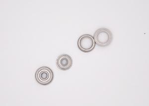 China MF52ZZ Diameter 2*5*2.5mm Miniature Ball Bearing 5-10um Clearance Low Noise factory
