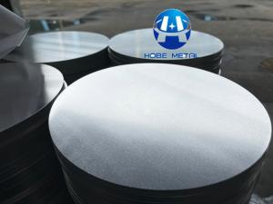 China Aluminum Circle Discs Sheet 5052 For Lampshade And Cookware Materials factory