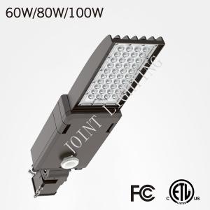 China FCC Lumileds 5050 LED Shoebox Lights 150W With Photocell factory