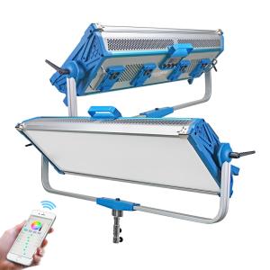 China Daylight 600W RGB LED Film Lights Photography Light Panels 9990K With FX GEL factory