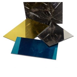 OEM Mirror Surface Treatment Aluminum Cladding Panel for Exterior Cladding