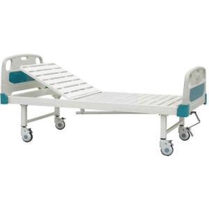 China 1-Crank Manual Hospital Bed factory