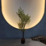 Realistic Artificial Plastic Plants for Outdoor Decor