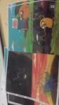 Amazing flip lenticular 3d soft TPU material lenticular printing flip effects