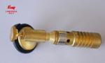 Brass Plastic 11.5cm Electric Flame Gun , BBQ Culinary Butane Torch