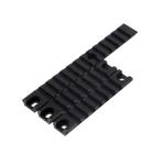 Aluminum Hunting Accessories 20mm Picatinny Rail Set ( 3pcs / Set )