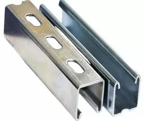 China Cold Formed Perforated Stainless Steel Profiles Purlins Stainless Steel C Channel U Channel factory