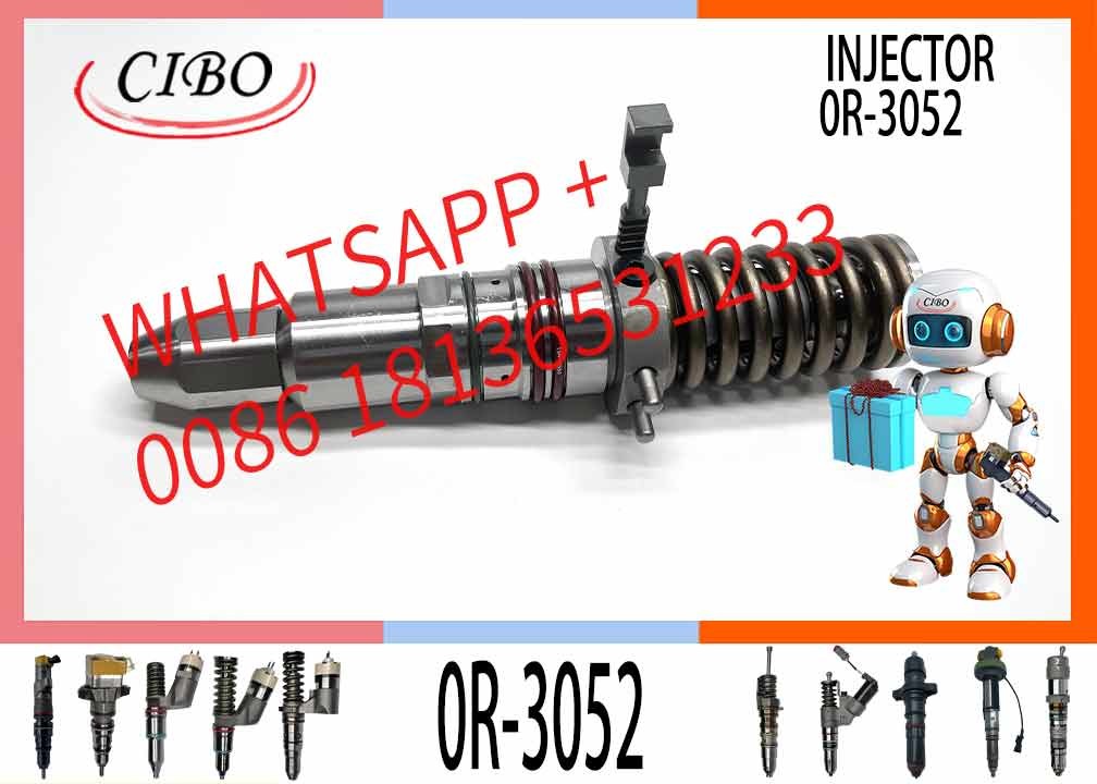 Fuel Injector Assembly 0R-3052 0R3052 0R-0906 7C-4173 6I-3075 7C-9578 7E-3381 4 w-3563 For C+ Engine 3512A Series