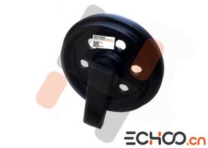 China Hardness Rail Surface Excavator Idler Wheel For CAT305 Mini Digger Undercarriage factory