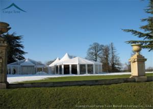 China Beautiful Luxury European Style Tents 10m * 20m Double - Wing Glass Door factory