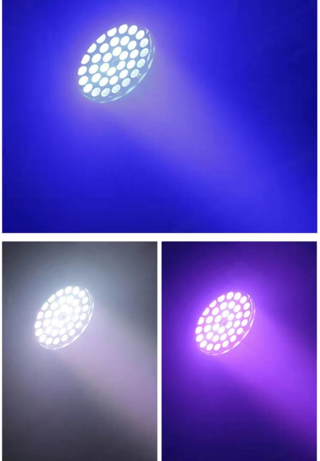 ATG 36*10 DMX Wireless Remote Control Stage Lighting for DJ Party KTV Club Disco Light