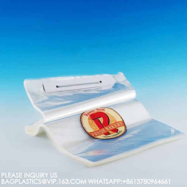 BOPP CPP Bread Vegetable Lettuce Food Storage Biodegradable Bakery Package