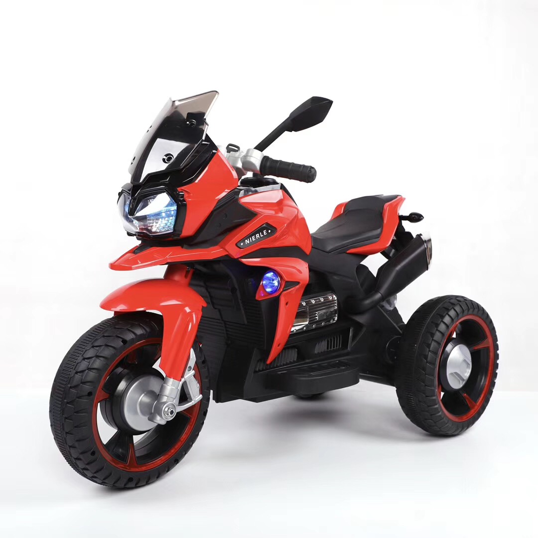 Direct Sale 6v Off-Road Electric Ride On Racing Motorcycles for Kids Max Loading 20kg