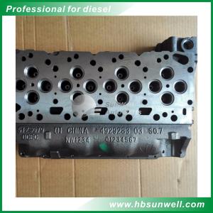 China Assy SDe4.5 4929283 Diesel Engine Cylinder Head / Automotive Cylinder Heads factory