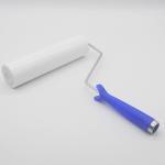 Disposable White Cleanroom Sticky Roller Blue ESD Dust Removal High Tackiness PE