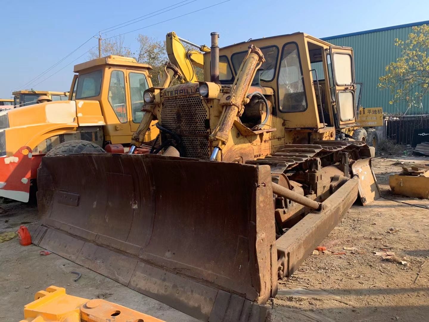 Origial Japan Used CAT D7G Bulldozer Hot Sale/Used Caterpillar Bulldozer for sale