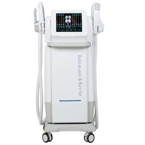 China Vertical EMS Muscle Building Machine Body Slimming Electromagnetic Muscle Stimulator factory