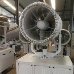 Environmental protection water fog cannon machine pest control chemicals for