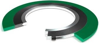 SS904L Flange Gasket 2'' Class300 Color Coding Spiral Wound Gasket