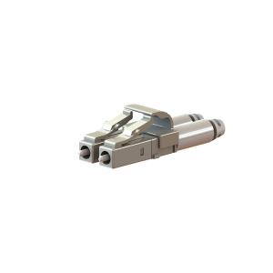 China Duplex Fiber Optic Cable Connector SM MM Pigtail Cable Connector factory
