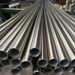 ASTM A270 Round Stainless Steel Pipe SS304 310S 1.4301 321 904L 201 Inox SS
