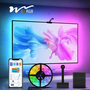 China Bedroom Immersion Self Adhesive LED Strip Sticky Back RGB Colors factory