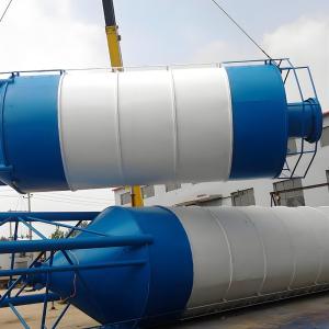 China 30T-500T Cement Silo Tank Sand Silo Dry Powder Mortar Silo Cement Storage factory