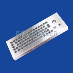 China 20mA IP68 Industrial Keyboard With Trackball Vandal Proof factory