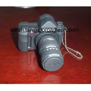 PVC Camera Shaped USB Flash Disk