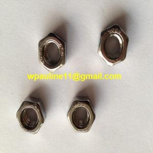 China A193 B8C heavy hex nuts manufacturer AISI347 factory