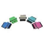 Duplex Fiber Optic Couple SC SM MM OM3 OM4 DX Low Insertion Loss