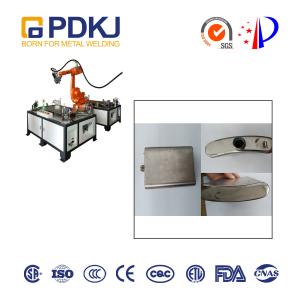 China CQC TIG Industrial Welding Robot 220V factory