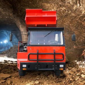 China Customized 15 Tons Underground Articulated Truck Automatic 4*2 Drive For Mining factory