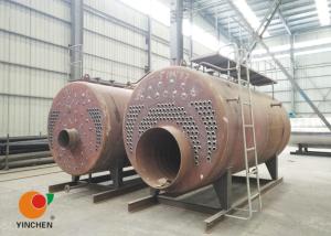 China Oil Fired Hot Water Steam Boiler / Industrial Water Tube Boiler factory
