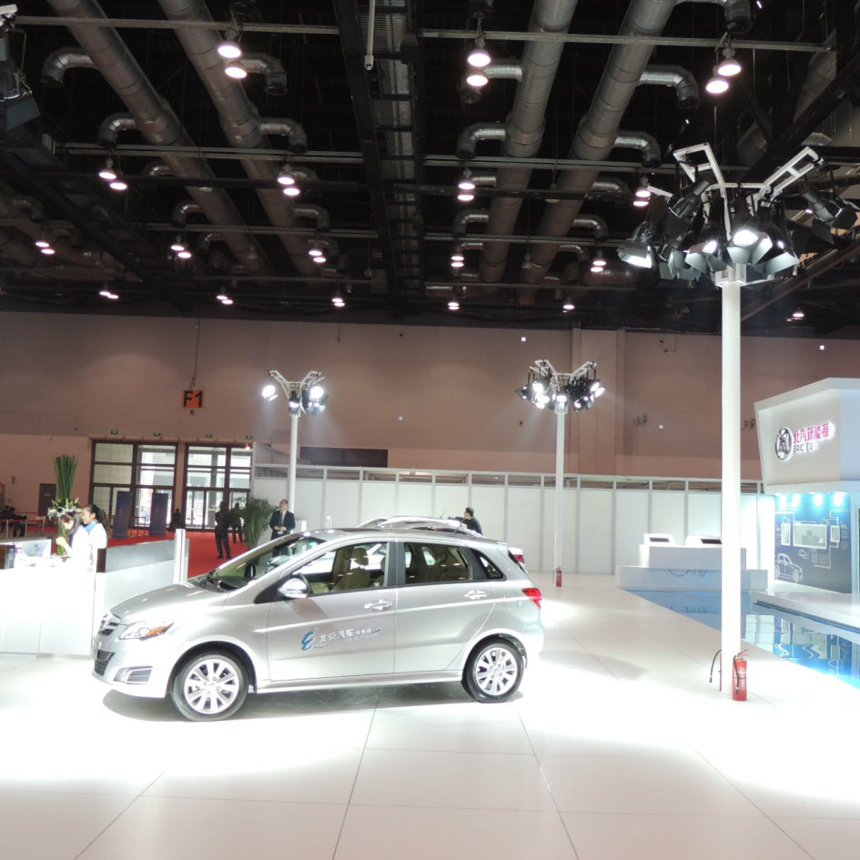 350W Led Audience Blinders , Stage Lighting Par Cans For Exhibition Hall